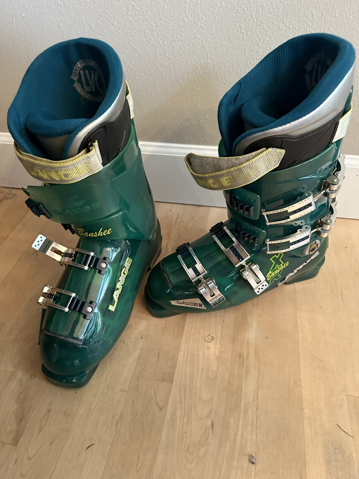 SALOMON Stivali da sci Lange Banshee XR verde acqua Italia taglia 10 5