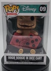 Funko Pop! Trains: Disney - Oogie Boogie in Dice Cart #9