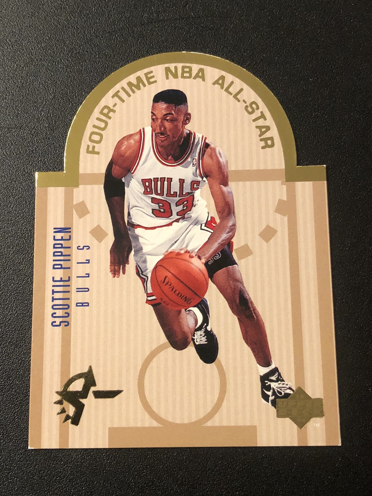 1993-94 Upper Deck Special Edition Die-Cut All-Stars Scottie Pippen #E4 HOF