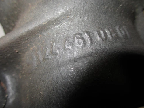 1244610801  LENKGETRIEBE / LENKUNG MERCEDES BENZ W124