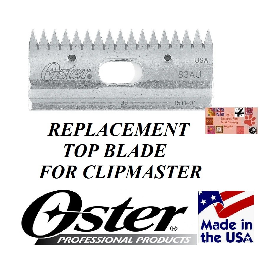 Tondeuse Oster Stewart Clipmaster – Grand Animal, Vitesse Unique, Tondeuse Professionnelle D'occasion