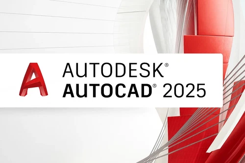 AutoCAD 2025 (100% Official License) 1 Year Subscription
