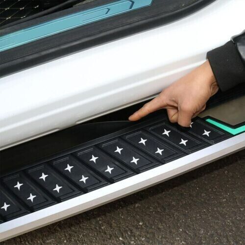 Fits For LAND ROVER RANGE ROVER SPORT 2014-2022 Side Step Running Board Nerf Bar - Picture 5 of 6