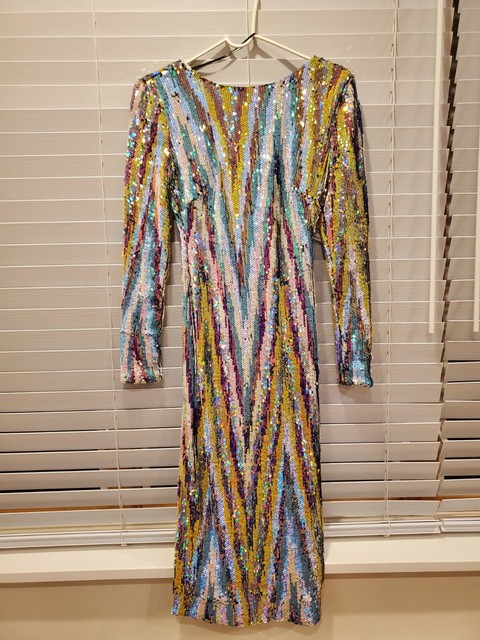 dress the population brandi sequin sheath