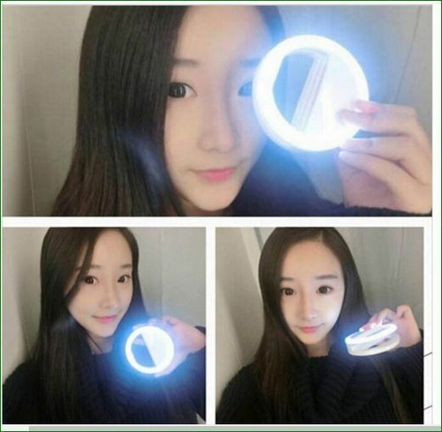Ring Selfie licht LED Selfi Handylicht Selfi Light Selfi Stange Smartphone Licht - Bild 3 von 5