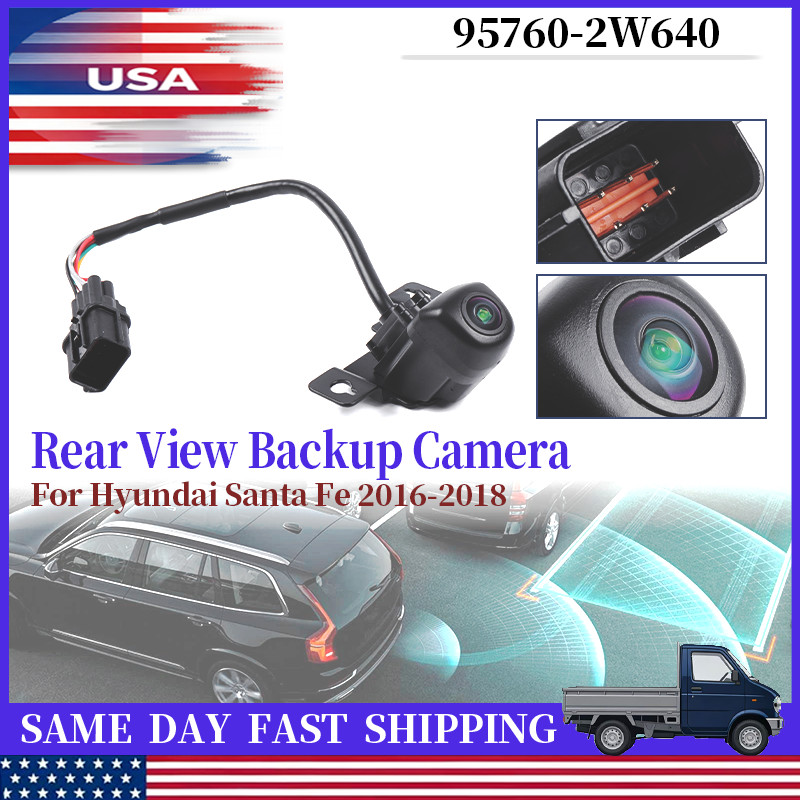 OEM#95760-2W640 Rear Backup View Camera For 2018 Hyundai Santa Fe Sport 2.0L l4