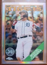 2023 Topps Chrome 1988 Topps Baseball#88BC-4 Miguel Cabrera