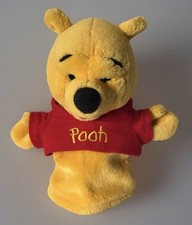 Vintage Mattel Disney Winnie The Pooh Tigger Hand Plush Puppet 9 X 8
