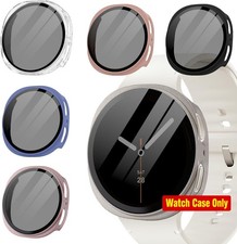 6-Pack Privacy Case for Samsung Galaxy Watch 8 40mm, Full Protective Bumper