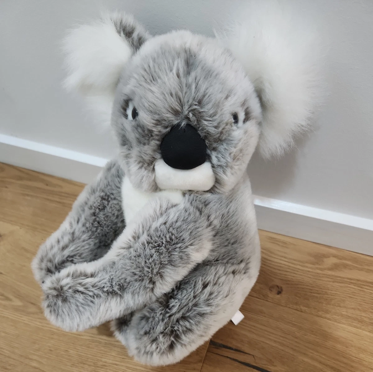 Dinki Di CA Australia Melissa the Hugging Koala Plush Soft Toy 30cm Grey