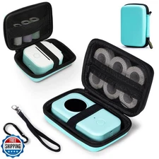 Memoking T02 Hard Storage Case - Compatible with Phomemo D30, SUP