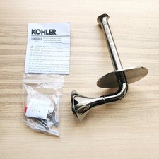 KOHLER Occasion Vertical Toilet Paper Holder Vibrant Titanium K-27064-TT ---READ