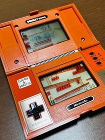 Game Watch Donkey Kong #fed932