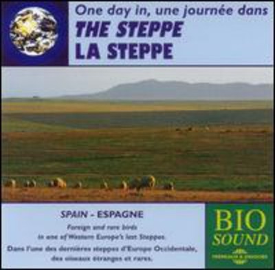 The Sounds Of Nature - The Steppe [New CD]