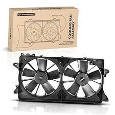 Engine Radiator Cooling Fan Assembly  Compatible with Select Ford  Lincoln