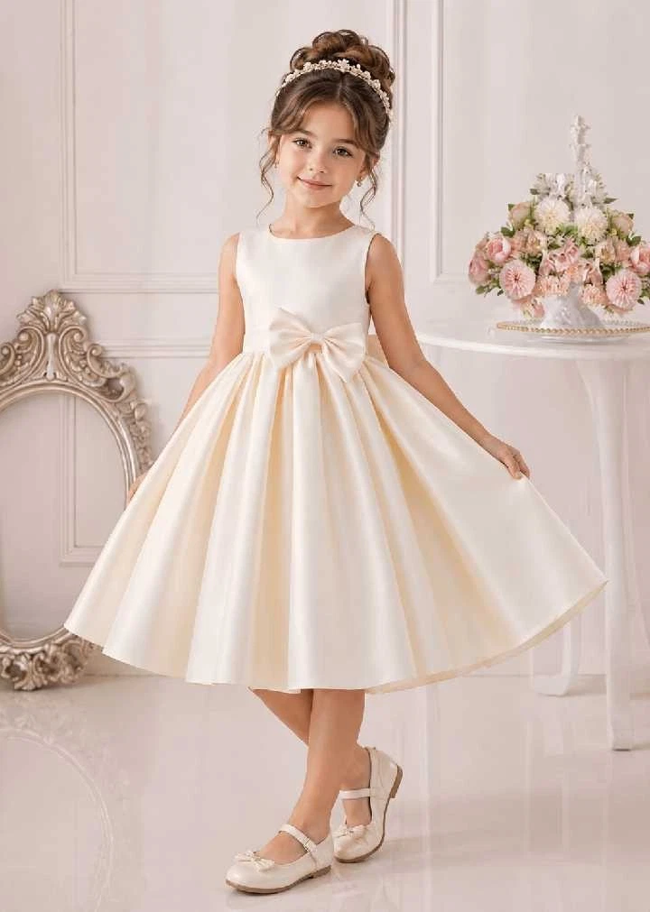 strapless open back dress Official Disney Dream Princess Costumes Girls Fancy Dress main image 0