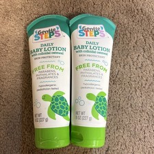Lot OF 2 Gentle Steps Daily Baby Lotion Sealed 8oz Ea Exp 3/26 6/26