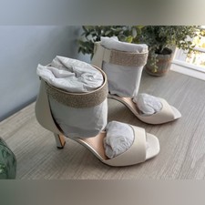 NINA Women's Dezzie Evening Sandals Size 9