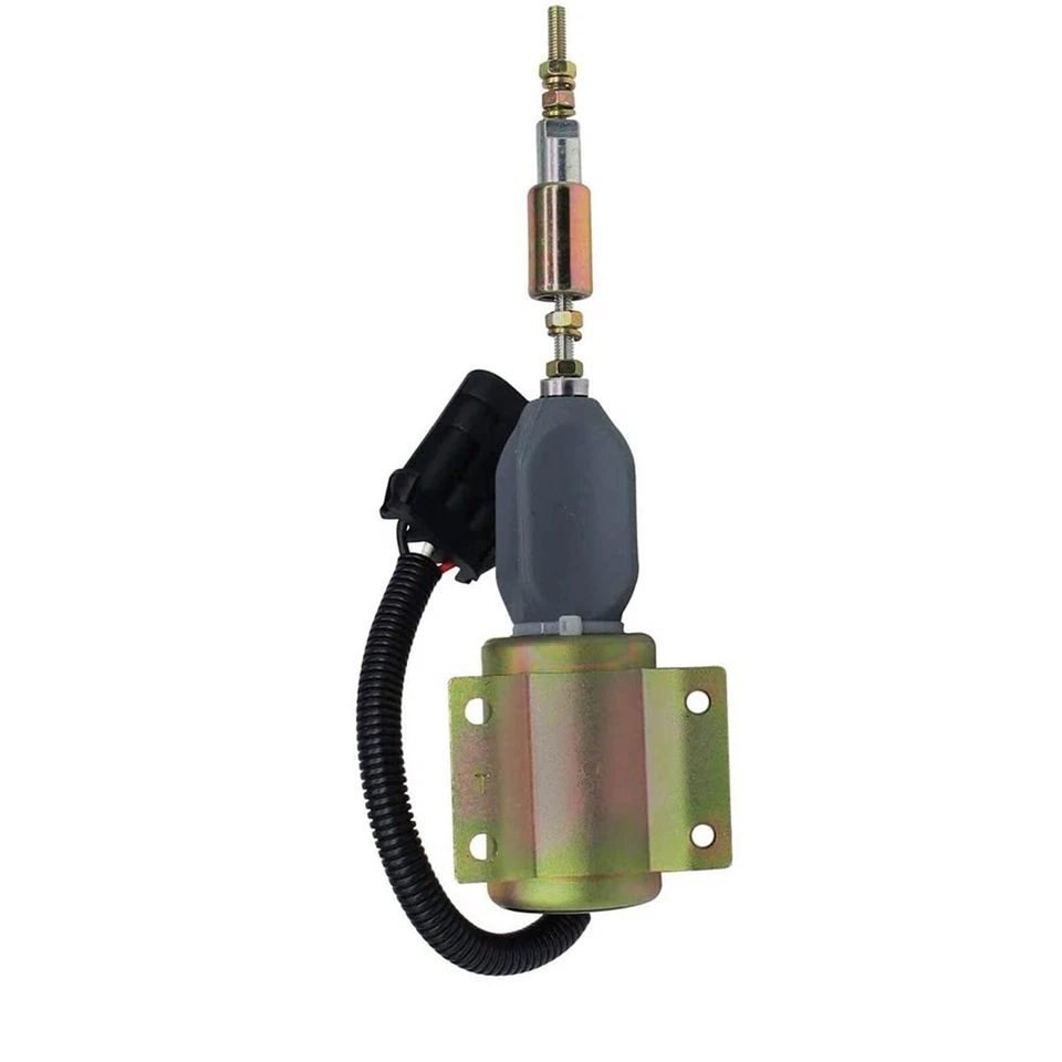 New Fuel Solenoid 12V F3HZ-9A594-A for 86-90 Ford Truck B600 B700 F600 F700 F800 - Image 2 of 4