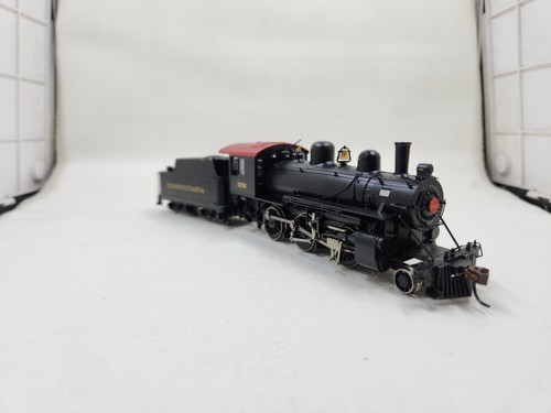 Bachmann 57812 HO PRR Alco 2-6-0 locomotiva a vapore con suono DCC #3236 L4245 - Foto 2 di 10