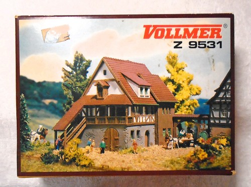 Kit de tren modelo calibre Z casa 9531 granja casa Vollmer conjunto de colección | Condition: New