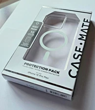  Case-Mate iPhone 15 Pro Max Case⚡w/ 9H Tempered Glass Screen Protector⚡Magsafe⚡