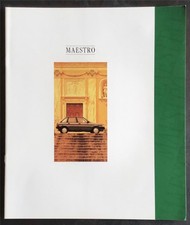 ROVER MAESTRO Car LF Sales Brochure For 1993 #4313 1.3 CLUBMAN/D 1.3LX DLX ++