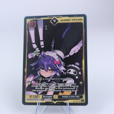 Gamersupps Vcard Divine Chaos 1st Edition Clumsy Totless Rare Power 9