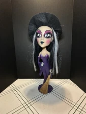 RARE 2006 The Paper Magic Group Latex Foam WITCH 20” Halloween Prop Big Eyes