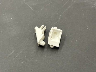 Ikea Pax Genuine White KOMPLEMENT Shelf Mount Peg 115344 101558 10077788