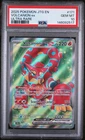 2025 POKEMON JTG EN-JOURNEY TOGETHER ULTRA RARE #171 VOLCANION EX PSA 10