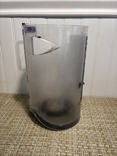 Replacement Clear Dust canister from a Dyson Ball Animal 2 vacuum cleaner