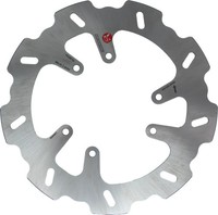 Bremsscheibe Vorne Links Kompatibel Mit Yamaha TW 225 Bj. 2005-2006