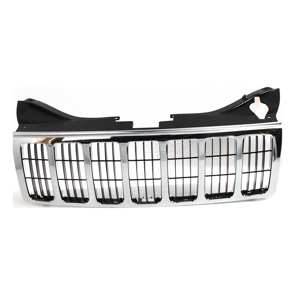 Grille Kit For 2005-2007 Jeep Grand Cherokee with Left LH Fender and Headlight Foto 4 de 4
