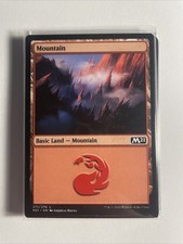 20x Mtg Core Set 2021 M21 Mountain NM/M Magic The Gathering