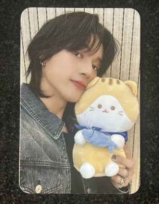 Ateez Golden Hour Part 2 Wooyoung Soundwave Cat Video Call POB Photocard