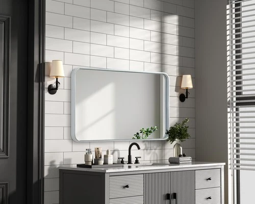 Elegant Lighting MR8A2236 Remy 22"W x 36"H Rectangular Flat - - Picture 6 of 12