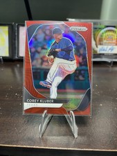 2020 Panini Prizm - Tier II Corey Kluber #167 Red Prizm