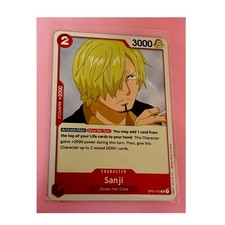 Sanji OP01-013 One Piece Demo Deck Cards Regular for sale online