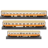Tillig 01805 TT 3Er Set Personenwagen 'StäDteexpress', Dr, Ep. IV TT + Neu