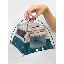 1/12 Scale Soldier Camping Tent Model for 6''Shf Action Figure Scene Accessories