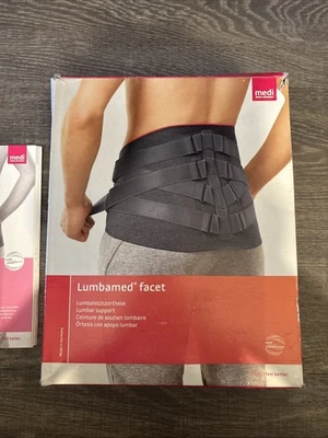 +++Lumbamed facet Lumbalstützorthese Rückenorthese Gr. 3 Mit OVP Neuwertig ￼ - Bild 1 von 4