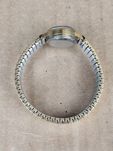 Vintage Ladies Waltham Self-Winding Incabloc 17 Automatic Gold Watch Nice - Picture 9 of 11