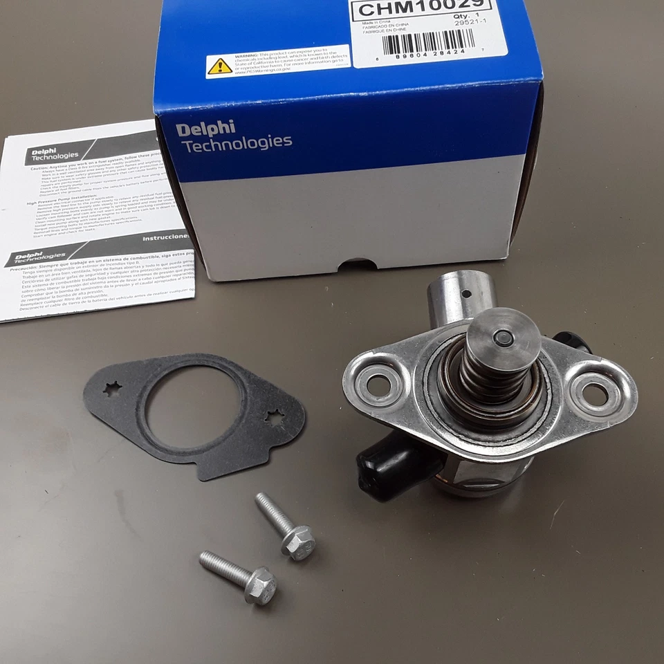 Conjunto de bomba de combustible a presión para Saturn Pontiac Chevrolet Saab Buick (2007-2016) Foto 2 de 4