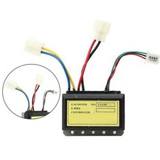 1pc - 12V 250W 3 Line Brushed Controller For Electric Scooter E-Bike Bicycles