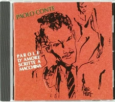 PAOLO CONTE - Parole D'amore Scritte A Macchina - CD - Import - *Mint Condition*