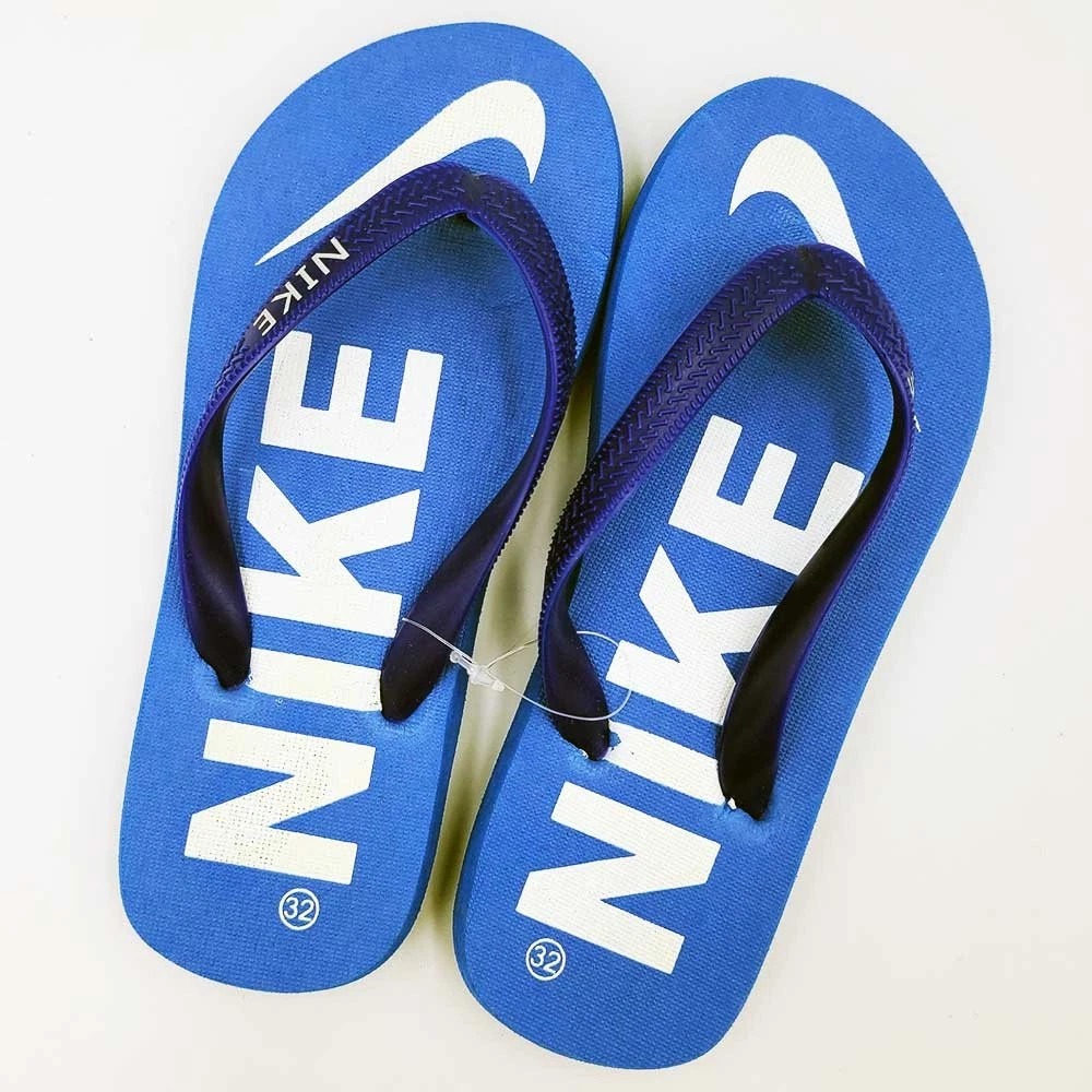Nike Infradito Estive Bambini Beachwear Blu Leggero Comfort per Sole...