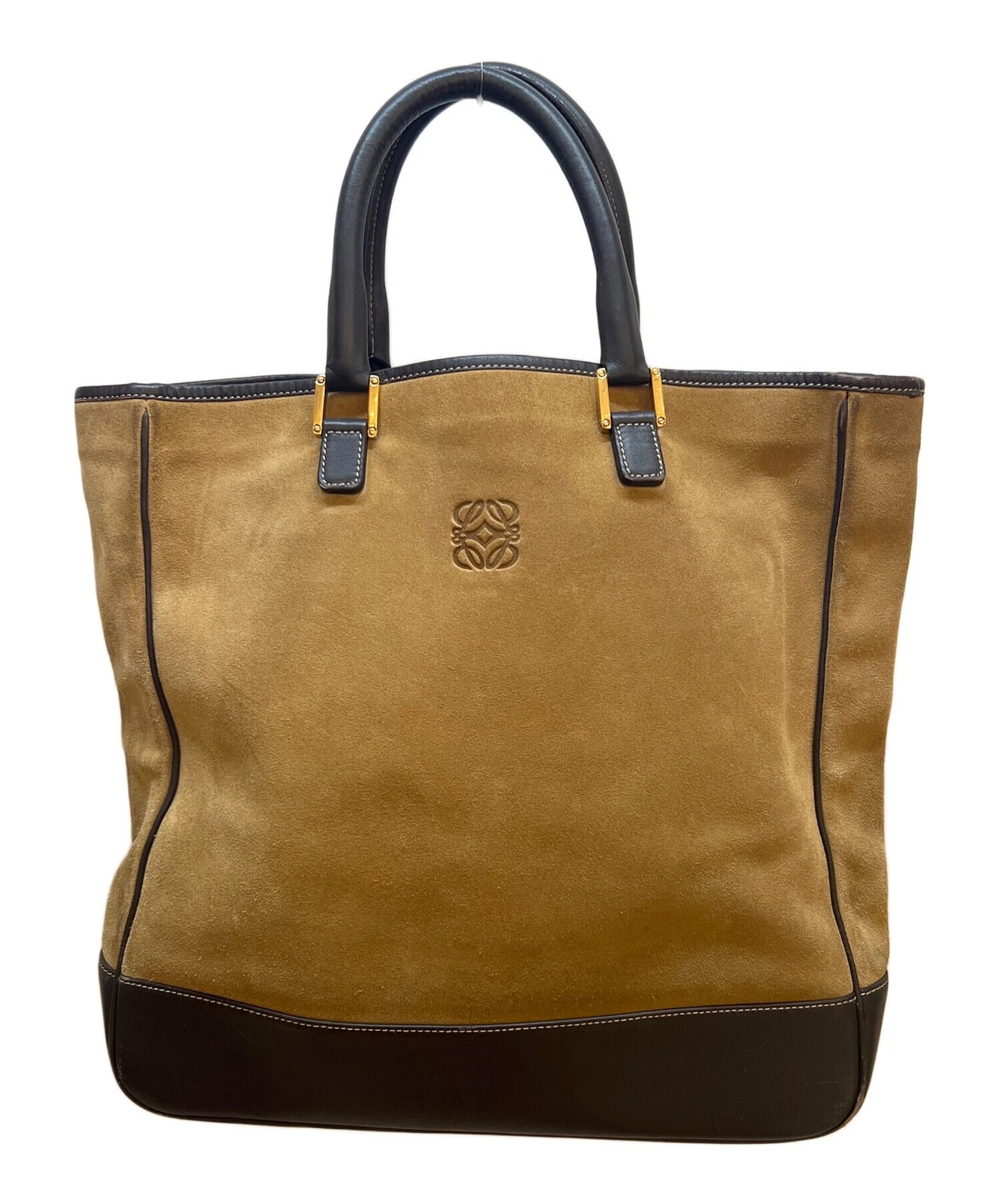 Loewe — Loewe Tote Bag/Anagram Brown #TFB5566