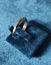 Anello Rosario Argento 925 Rodiato Misura 20,5 Fede Religione Idea Regalo Uomo