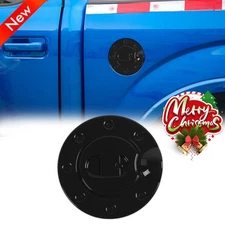 Filler Fuel Door Tank Gas Cap Cover Trim For Ford F150 2004-08 Black Accessories